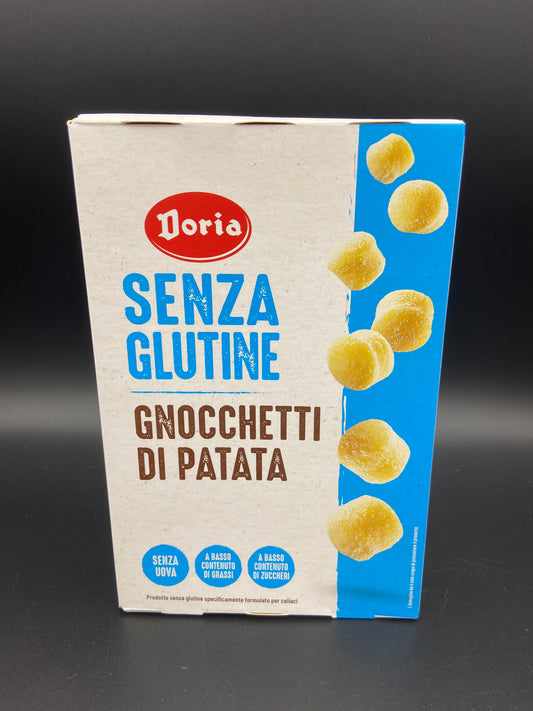 Gnocchetti di patata Doria
