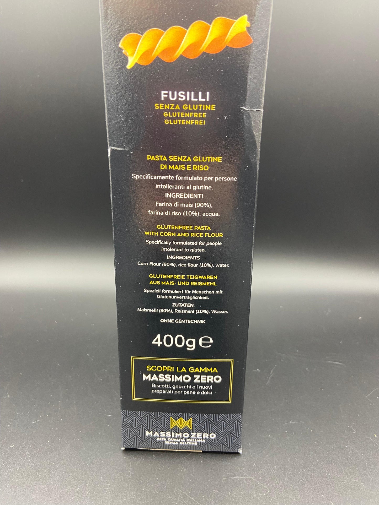 Fusilli Massimo Zero