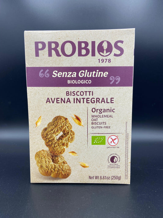 Biscotti avena integrale Probios