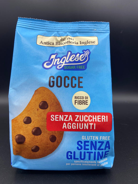 Gocce senza zuccheri Inglese