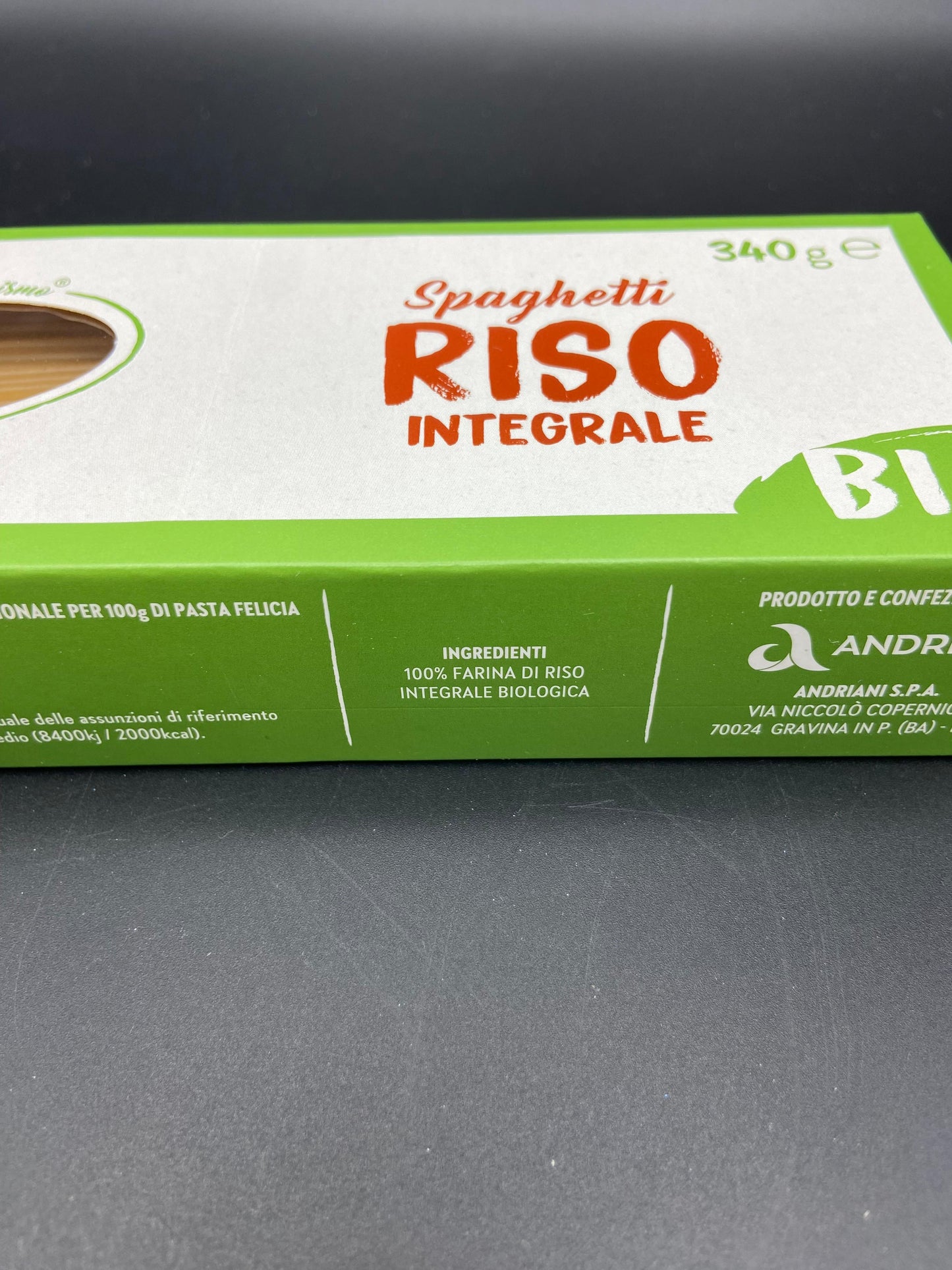 Spaghetti riso integrale Felicia
