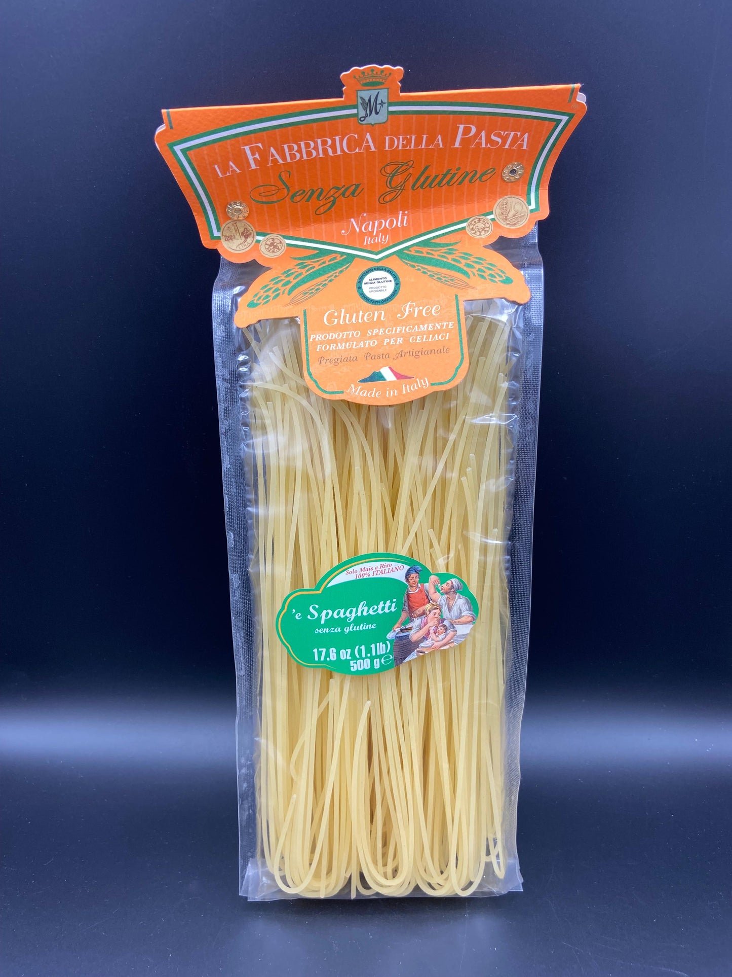 Gli spaghetti La Fabbrica della Pasta