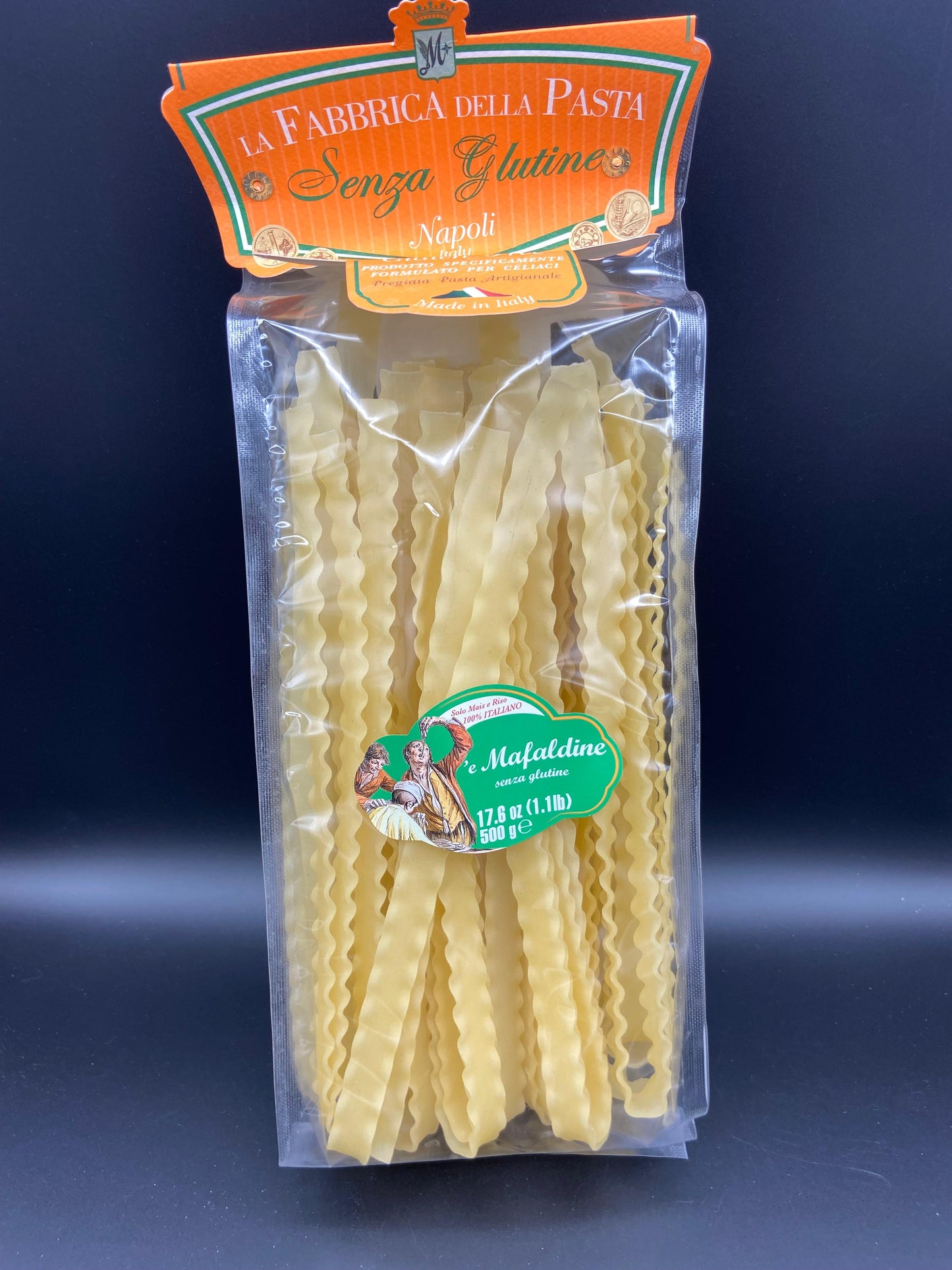 Le mafaldine La Fabbrica della Pasta (Copia)