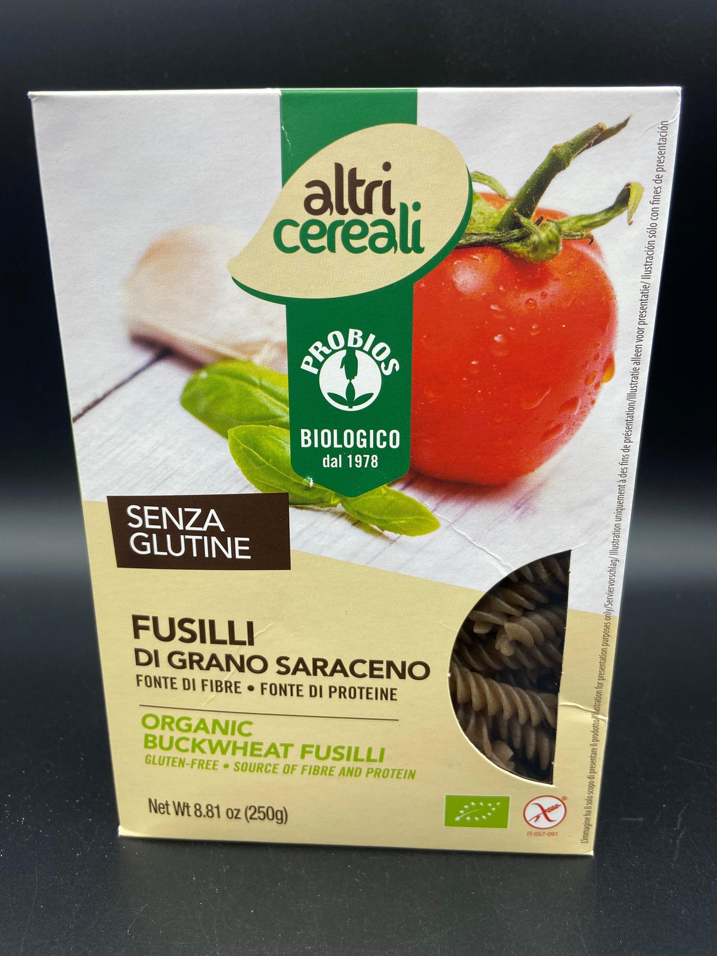 Fusilli grano saraceno Altri Cereali Probios
