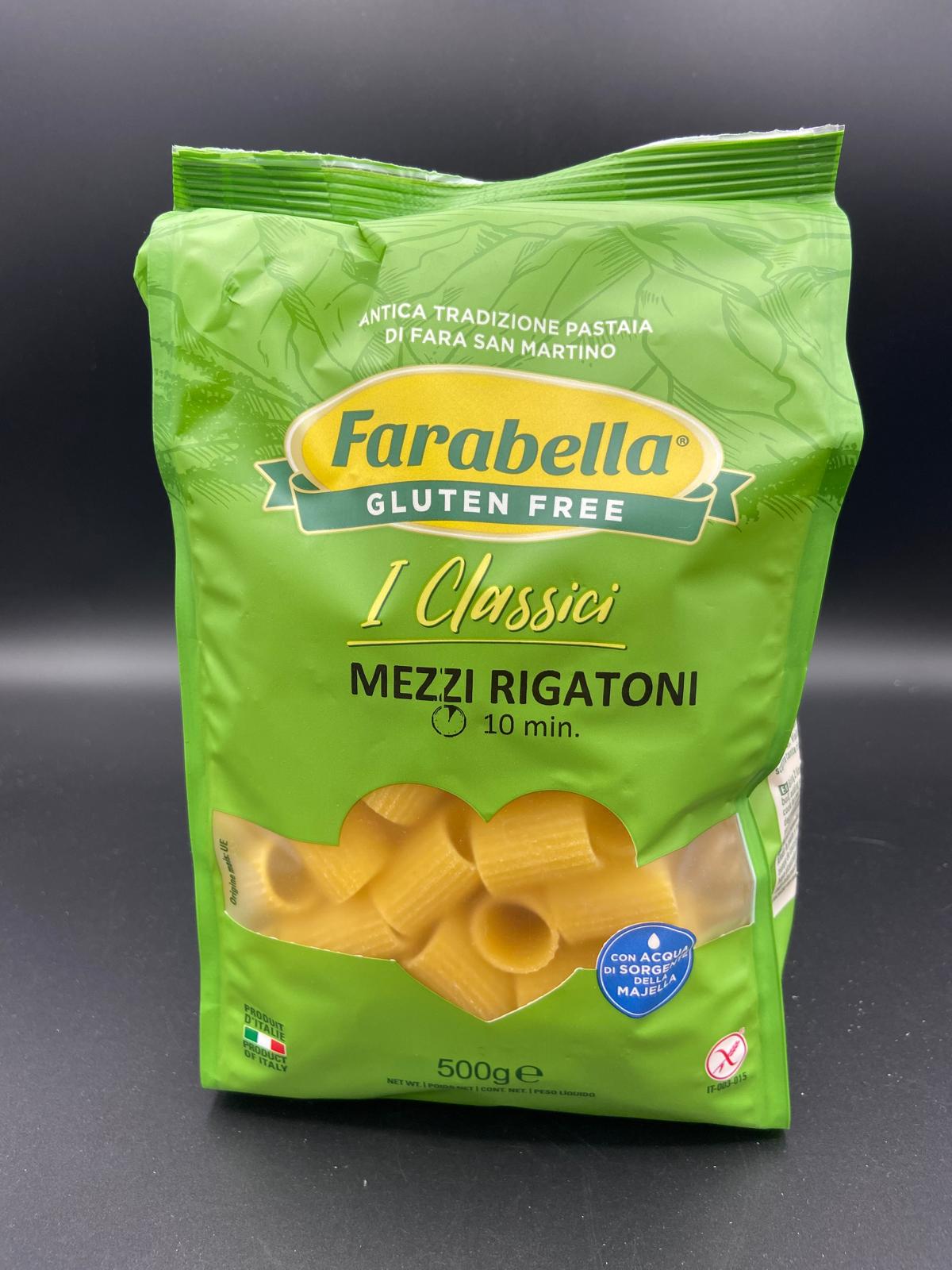 Mezzi rigatoni Farabella