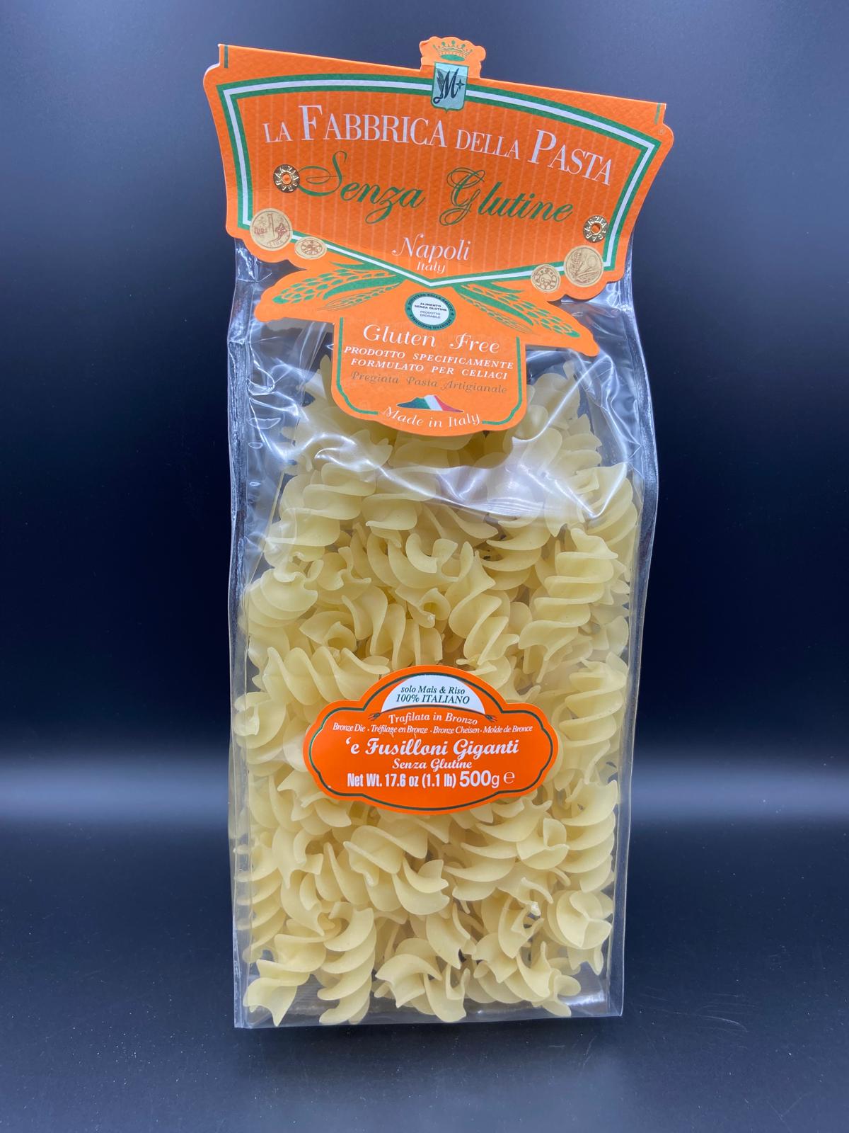 Fusilloni giganti La Fabbrica della Pasta