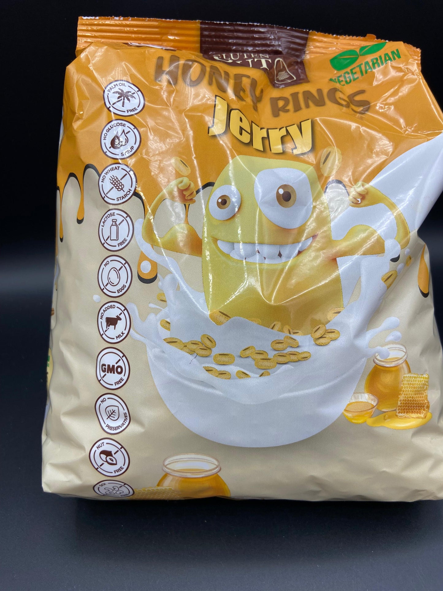 Honey rings Jerry