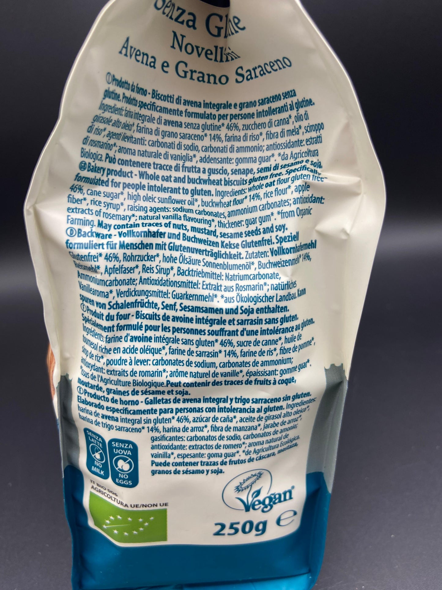 Novellini avena e saraceno - Sottolestelle