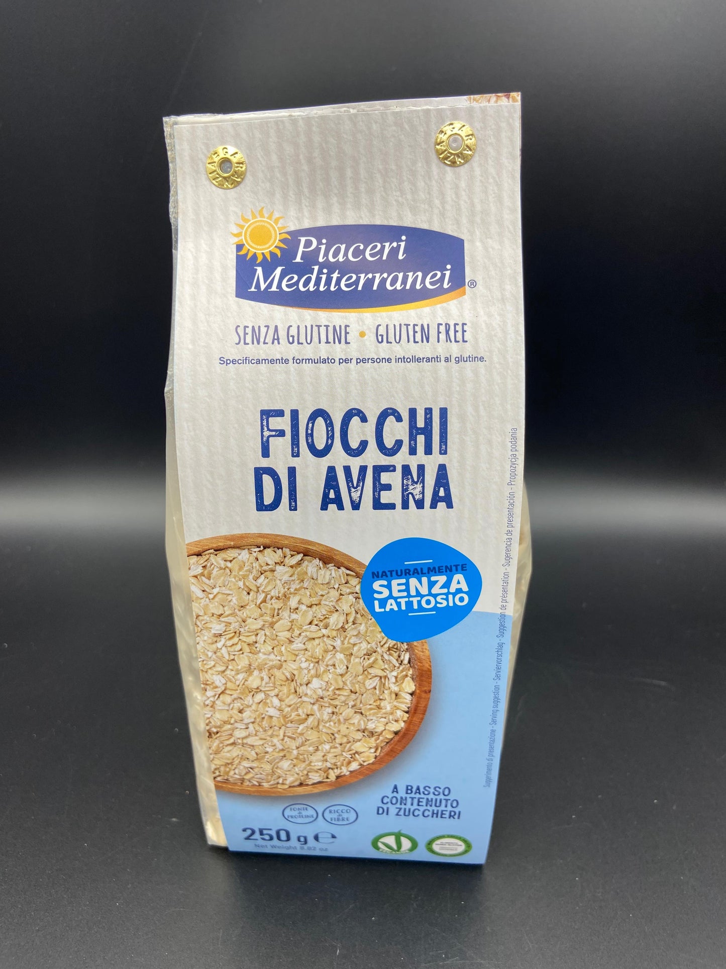 Fiocchi di riso avena - Piaceri Mediterranei