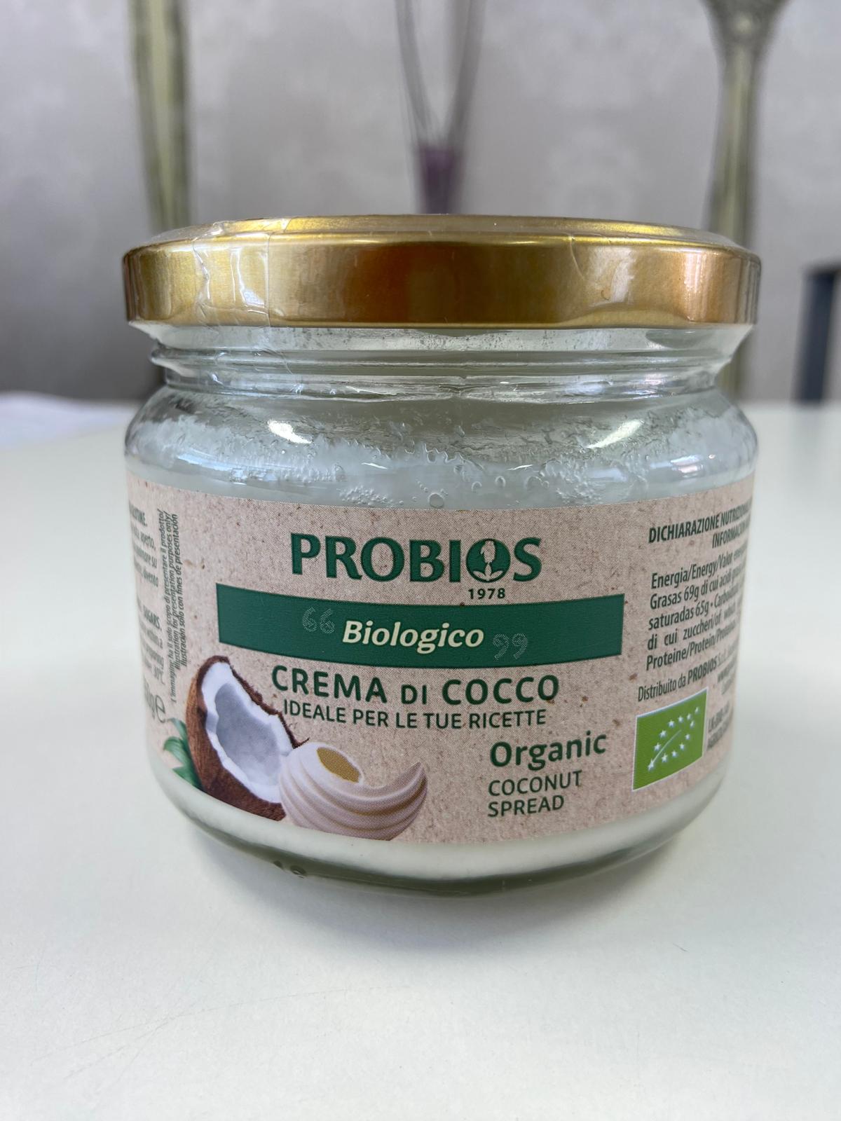 Crema di cocco 100%  - Probios