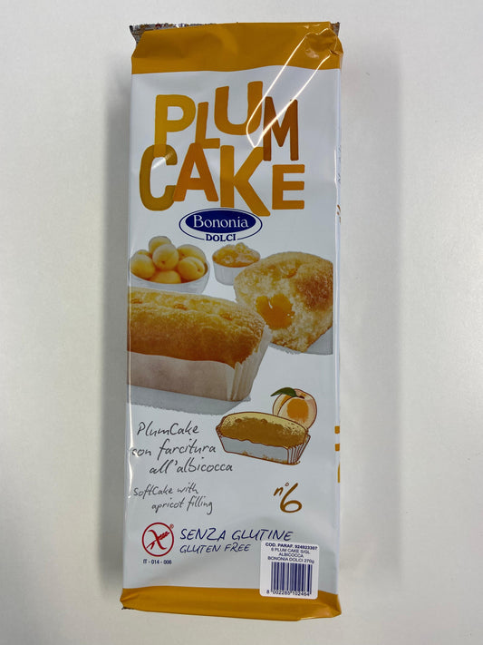 Plumcake all'albicocca Bononia
