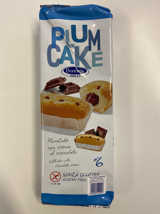 Plumcake con crema al cioccolato Bononia