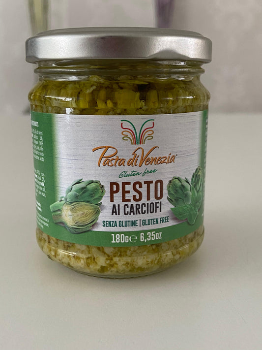 Pesto di carciofi - Pasta di Venezia