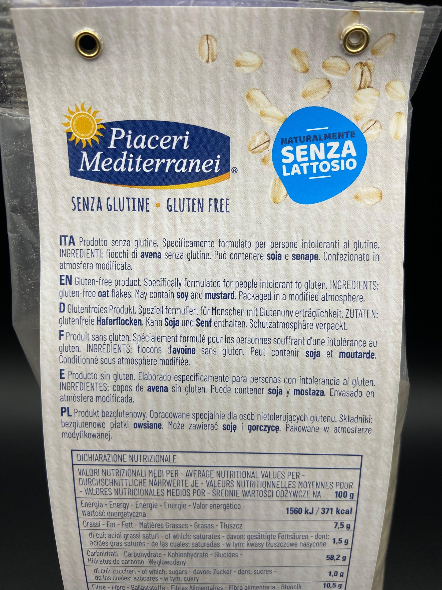 Porridge - Piaceri Mediterranei