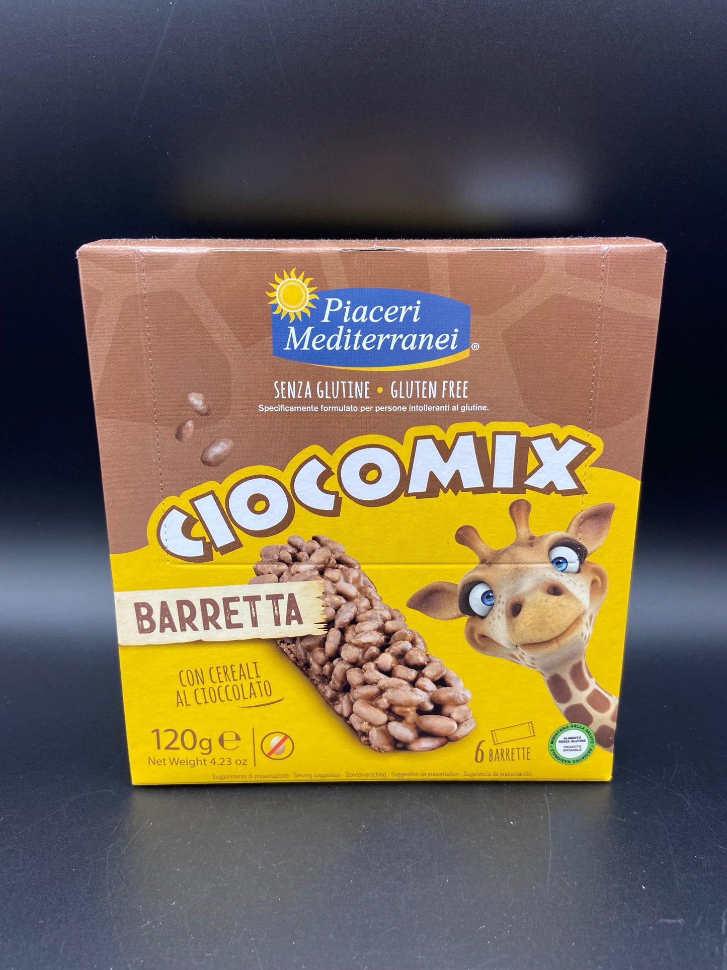 Barretta Ciocomix- Piaceri Mediterranei