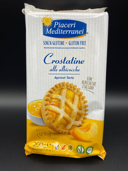 Crostatine all'albicocca - Piaceri Mediterranei