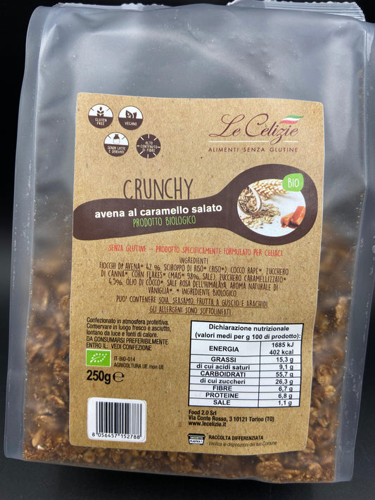 Crunchy muesli cocco e cacao Le Celizie
