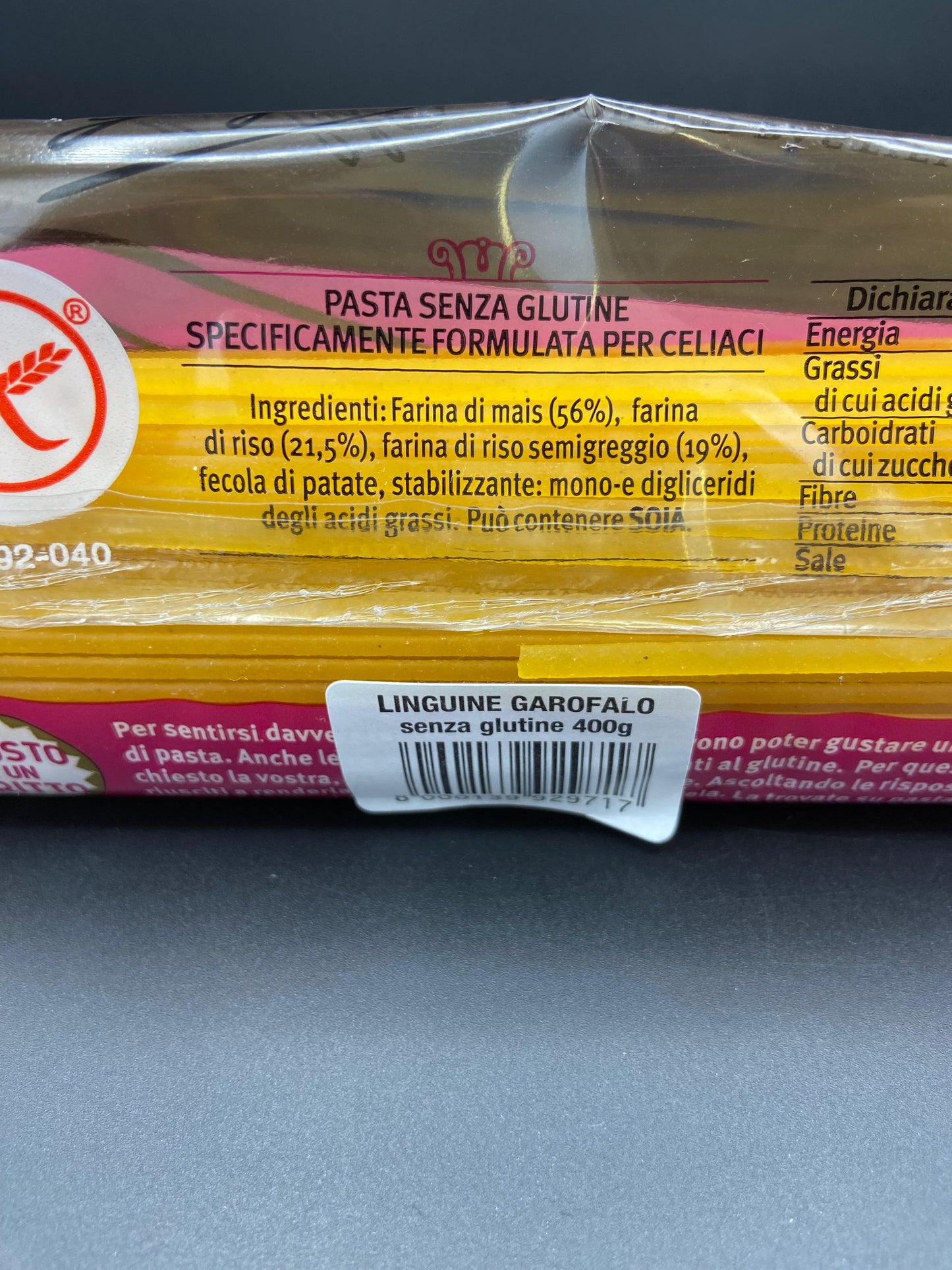 Linguine Garofalo