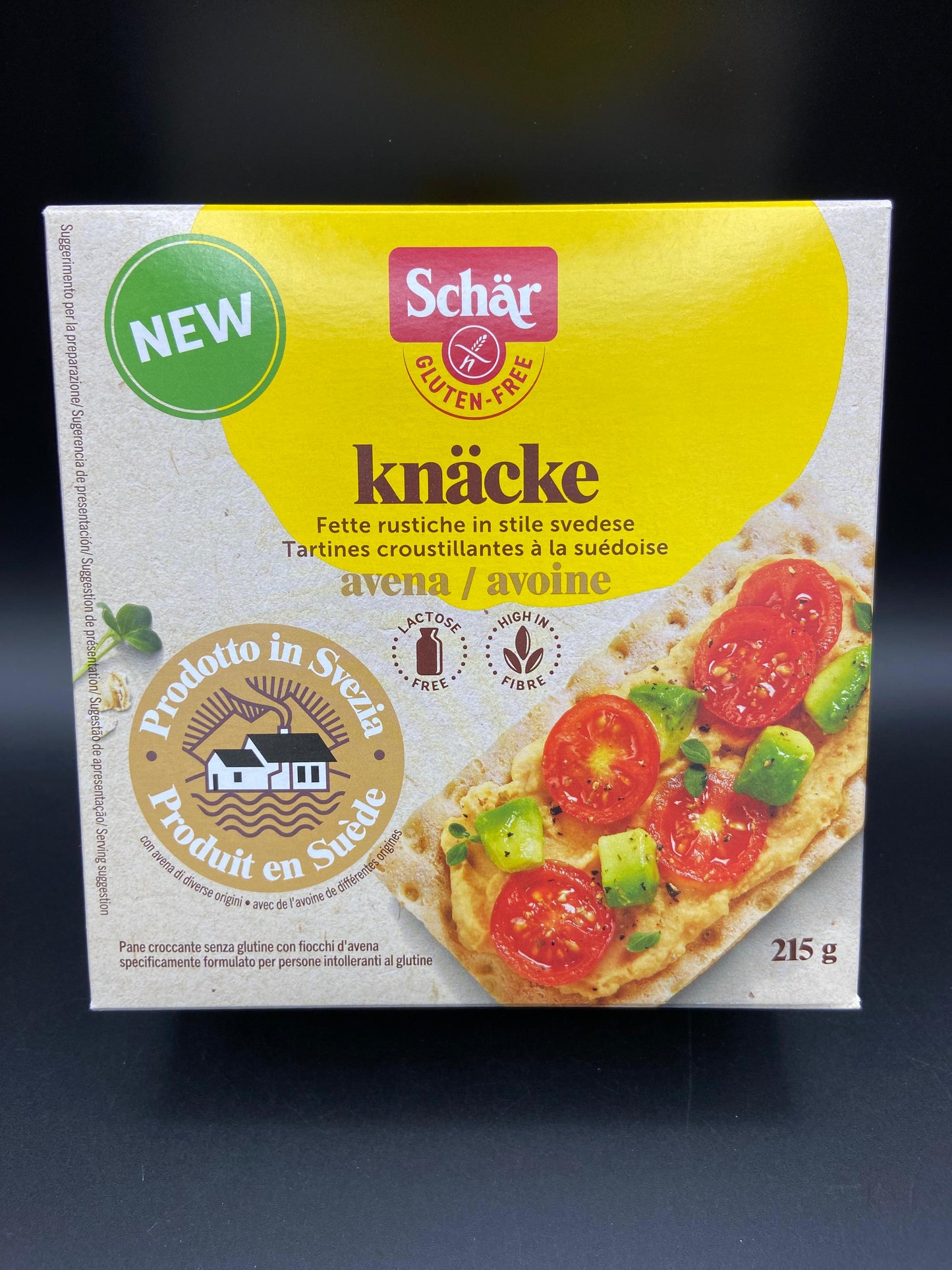 Fette rusticeh Knacke Schar