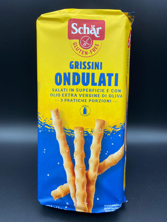 Grissini ondulati Schar (3 pacchetti)