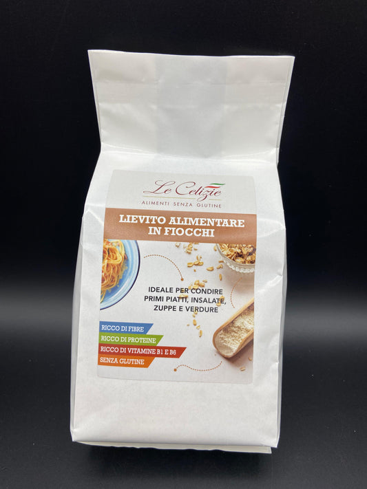 Lievito alimentare in fiocchi Le Celizie