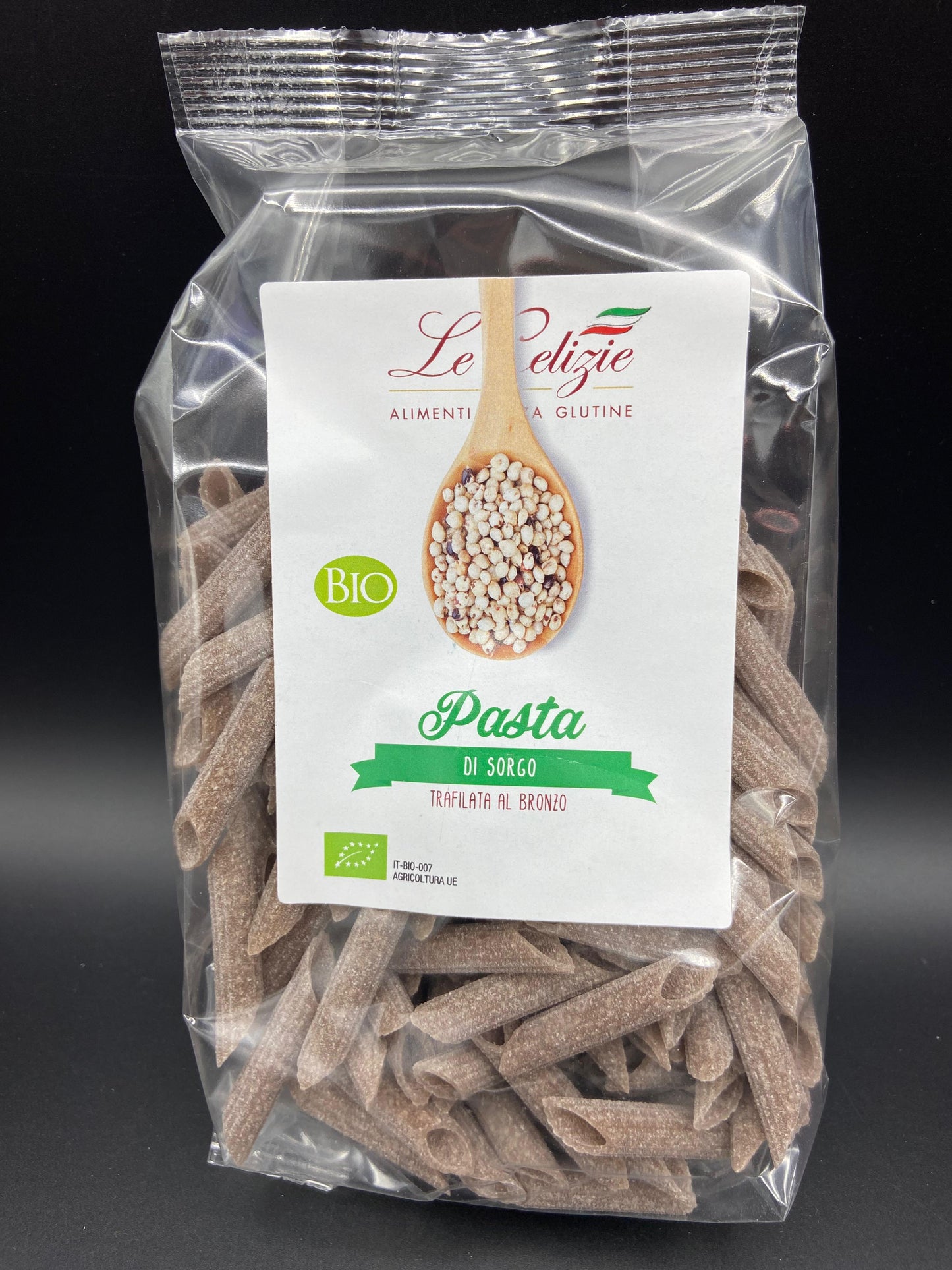 Pasta di sorgo- penne Le Celizie