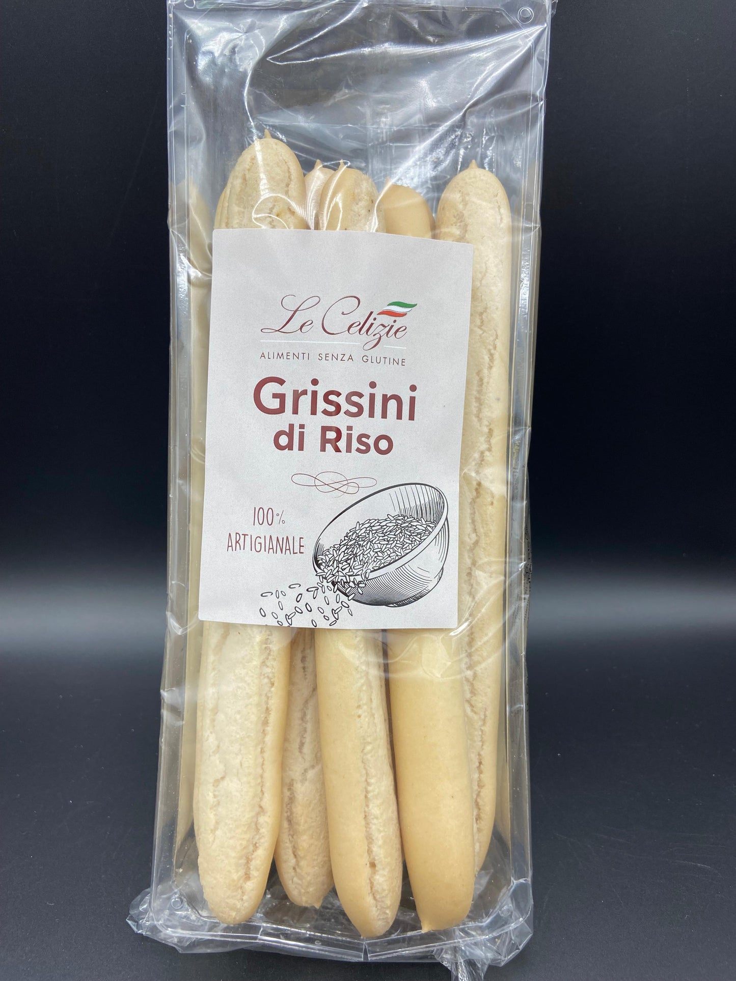 Grissini di riso Le Celizie