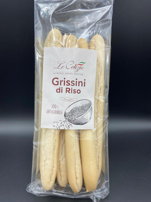 Grissini di riso Le Celizie