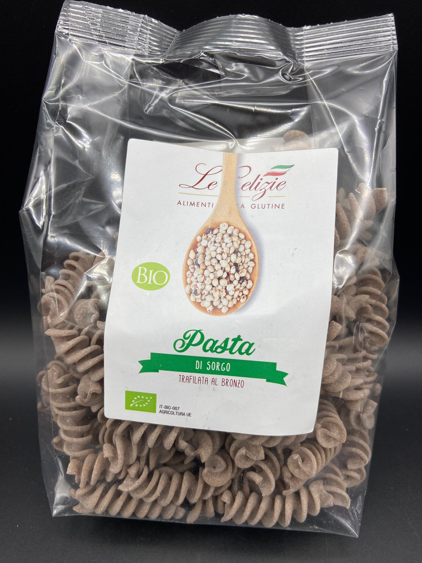 Pasta di sorgo- fusilli Le Celizie