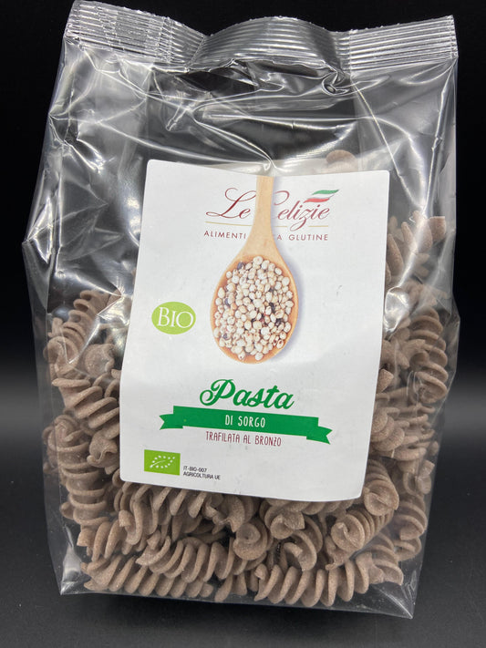 Pasta di sorgo- fusilli Le Celizie