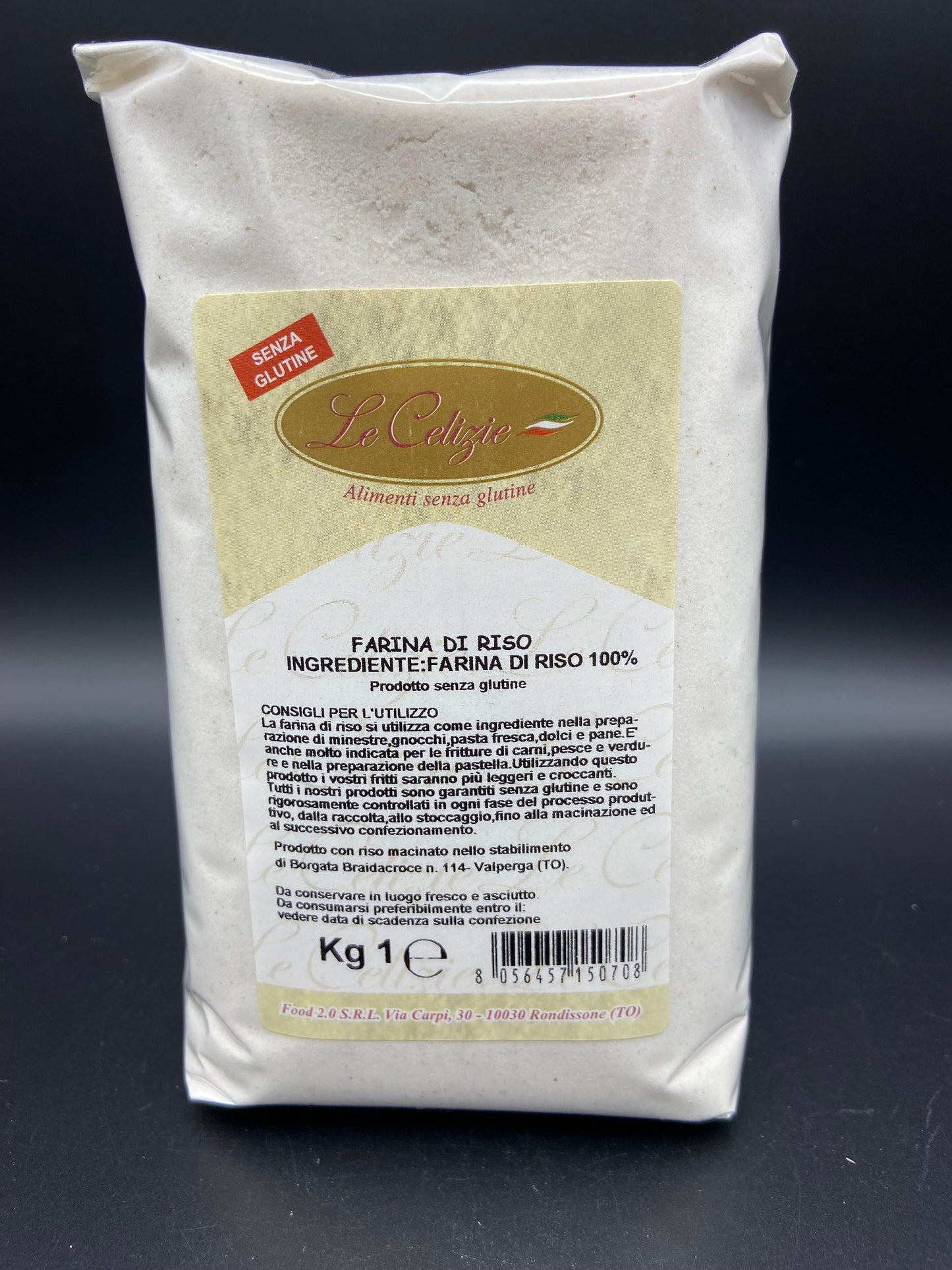 Farina di riso Le Celizie