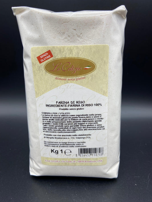 Farina di riso Le Celizie