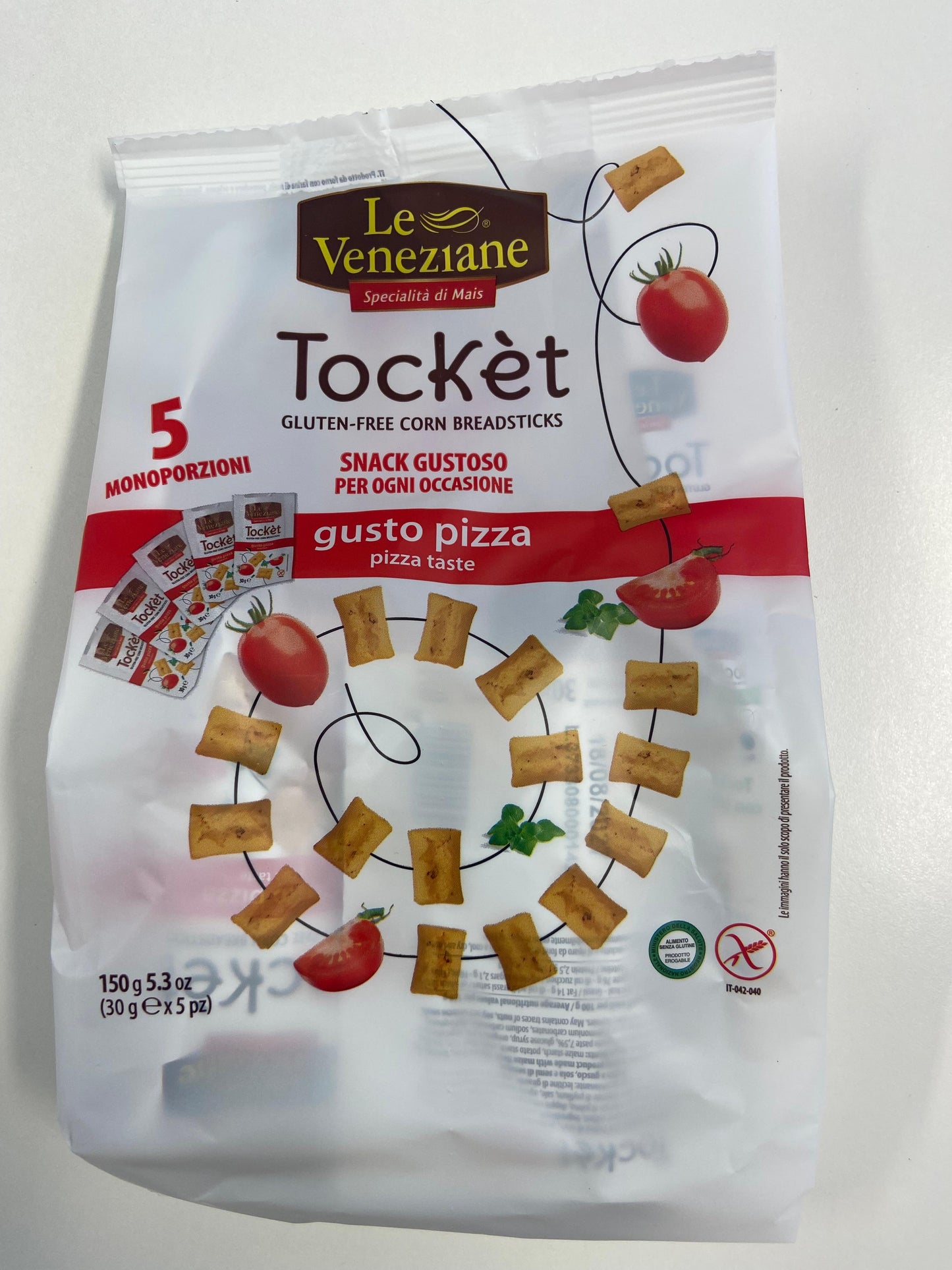Tocket gusto pizza (multipack) - Le Veneziane