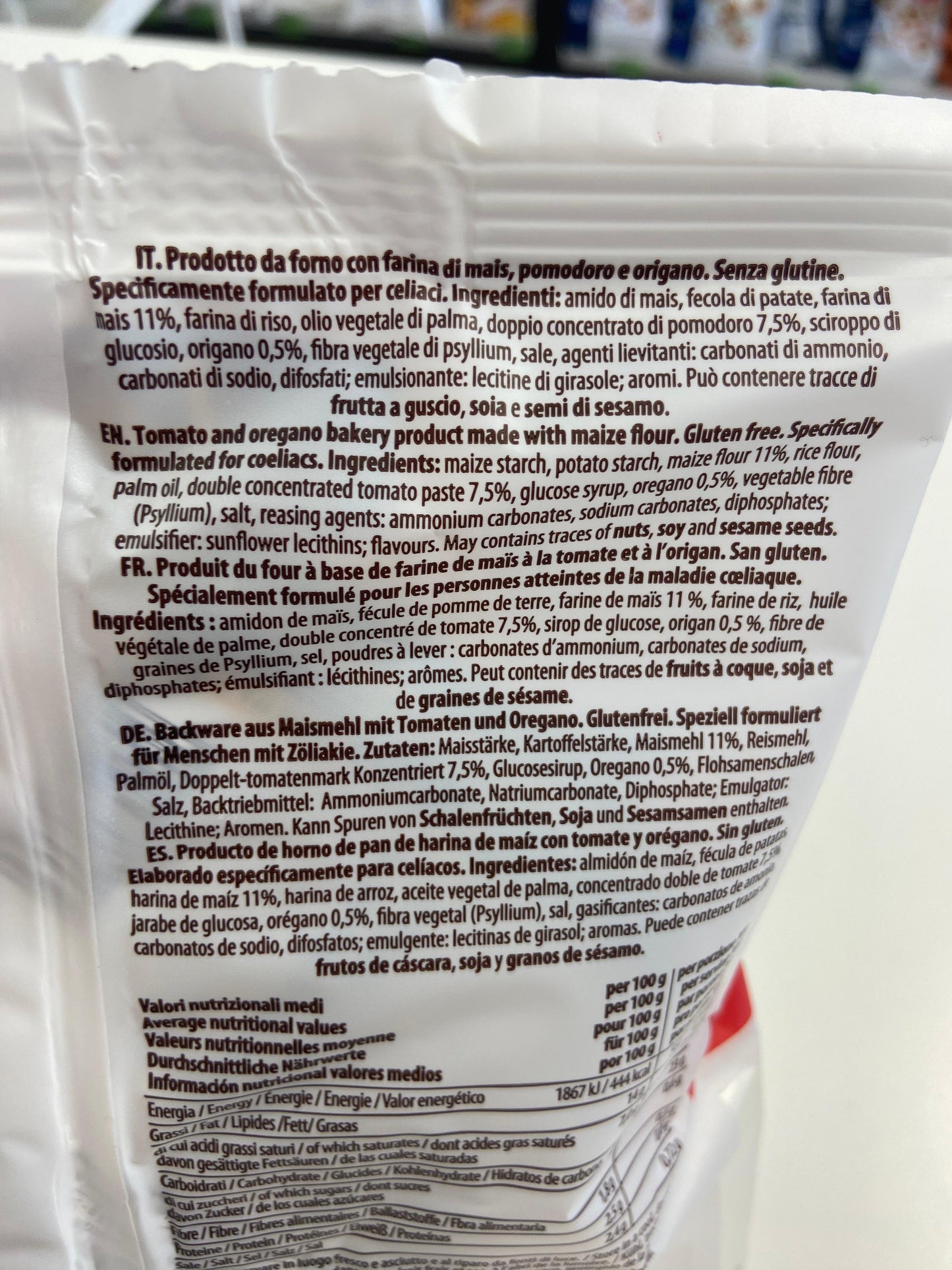 Tocket gusto pizza (multipack) - Le Veneziane