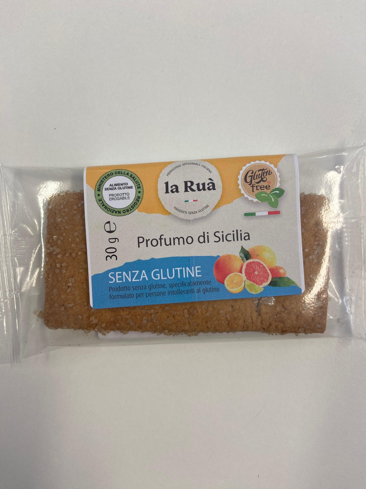 Biscotto Profumo di Sicilia monoporzione - La Ruà