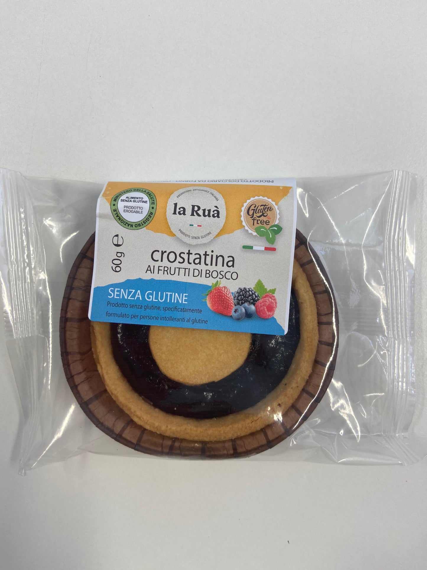 Crostatina ai frutti di bosco monoporzione - La Ruà