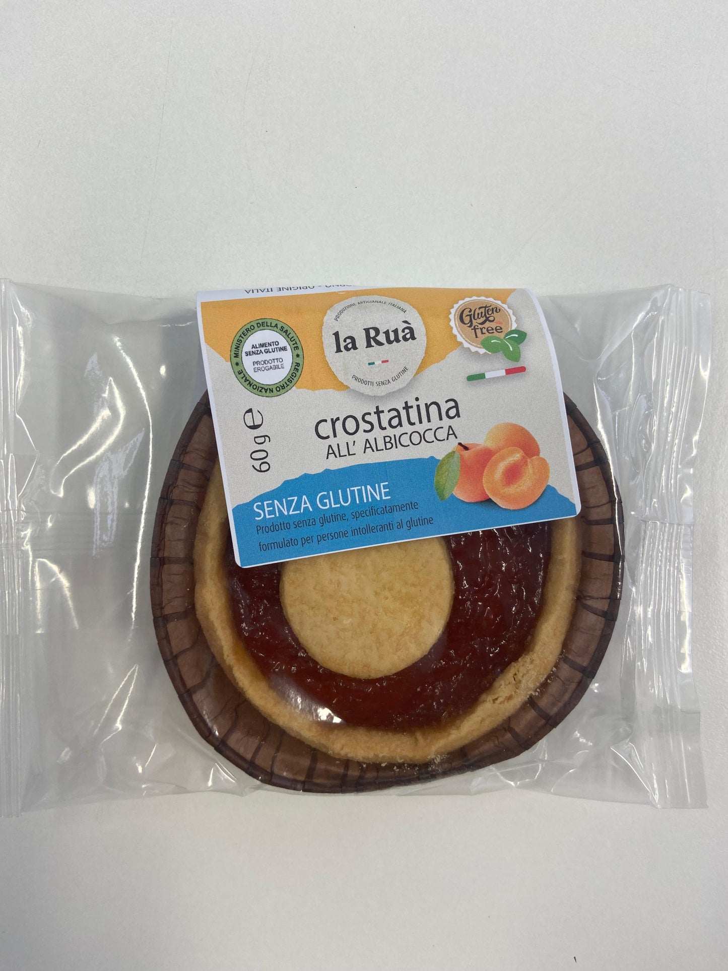 Crostatina all'albicocca monoporzione - La Ruà