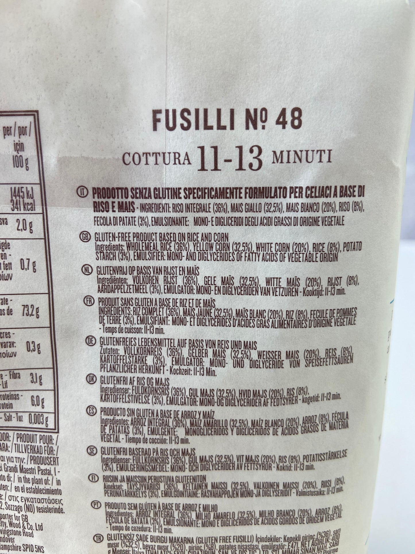 Fusilli - Rummo