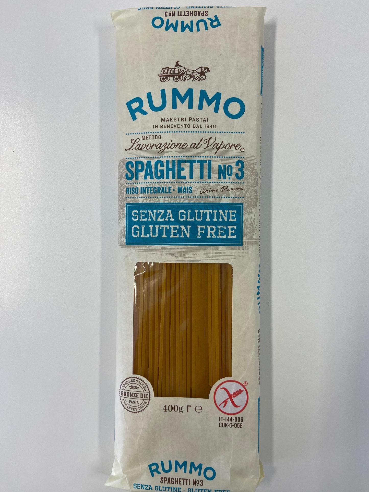 Spaghetti- Rummo