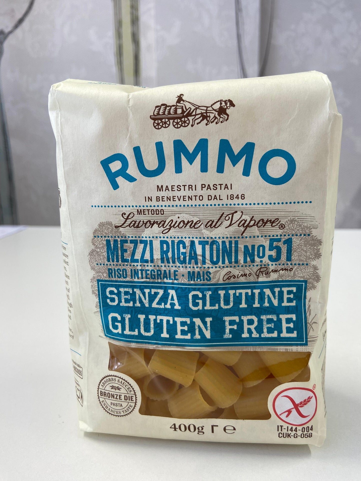Mezzi rigatoni - Rummo