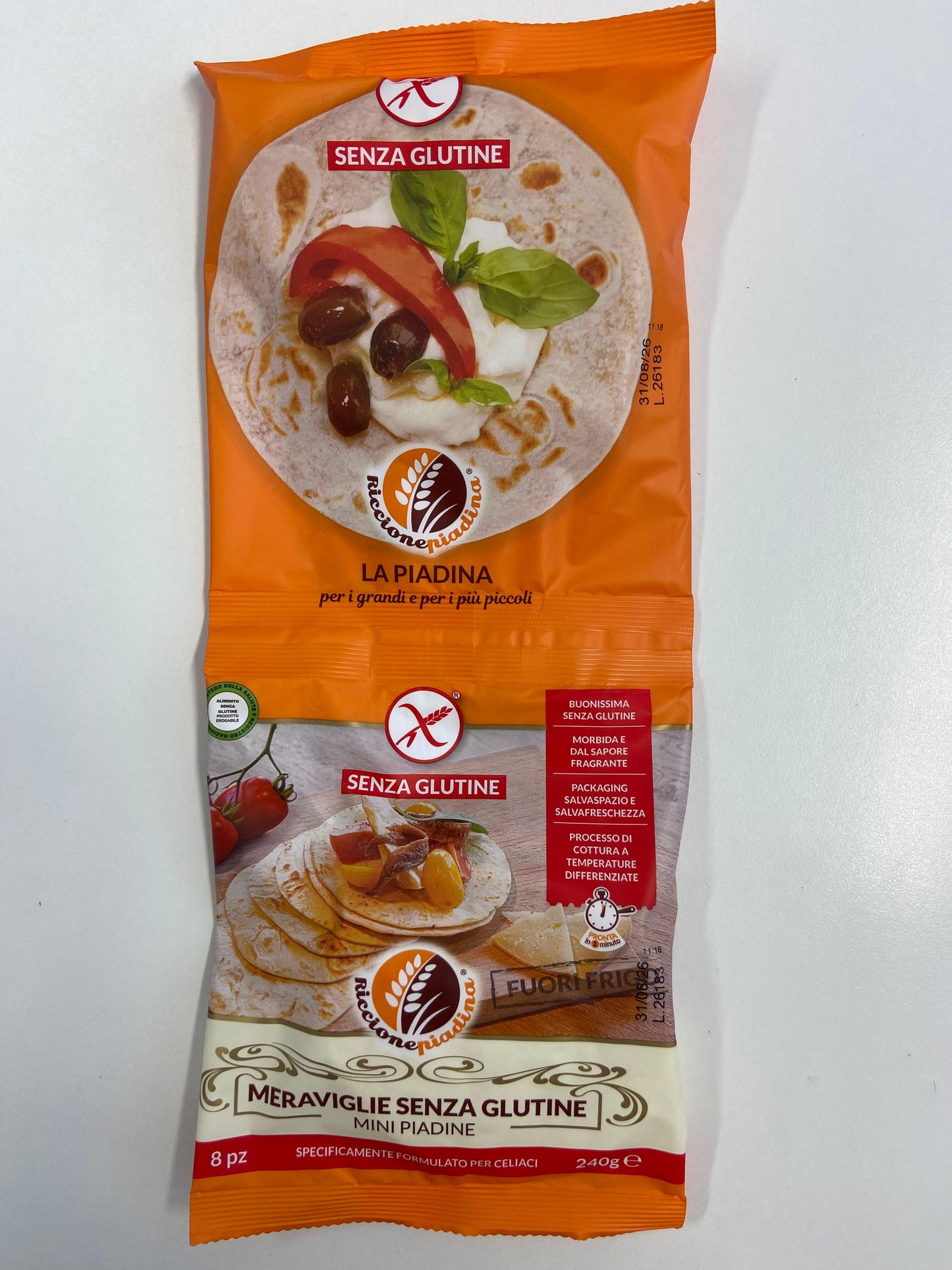Mini piadina (8pz) - Riccione