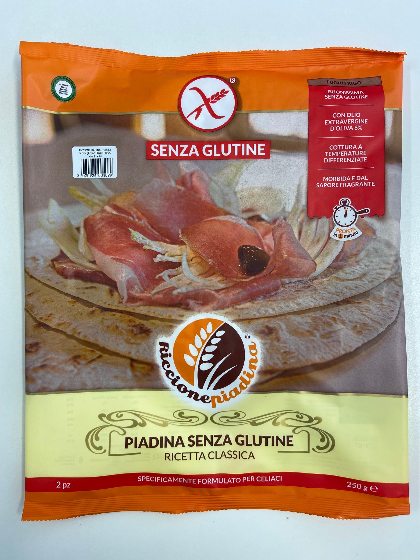 Piadina fuori frigo (2pz)- Riccione