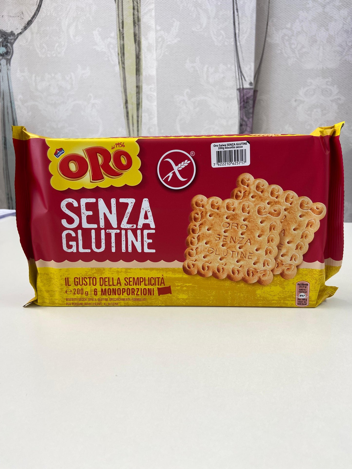 Oro Saiwa classico  (6 monoporzioni)