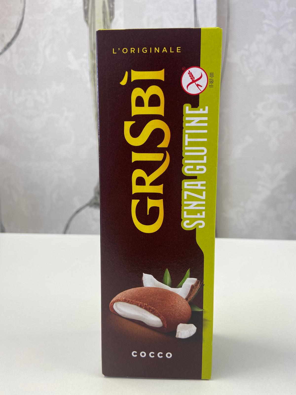 Grisbì al cocco Vicenzi