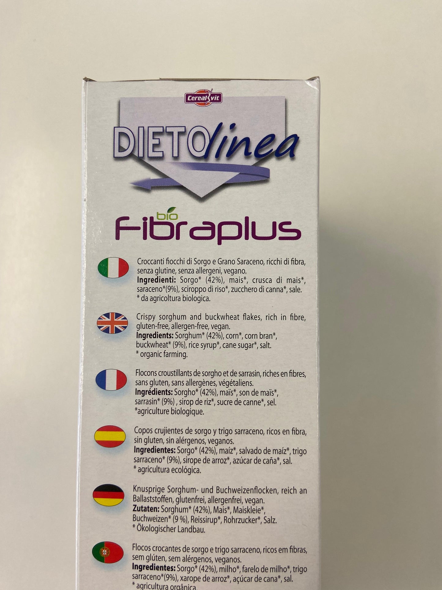 Fibraplus Fiocchi di sorgo e grano saraceno - Cerealvit