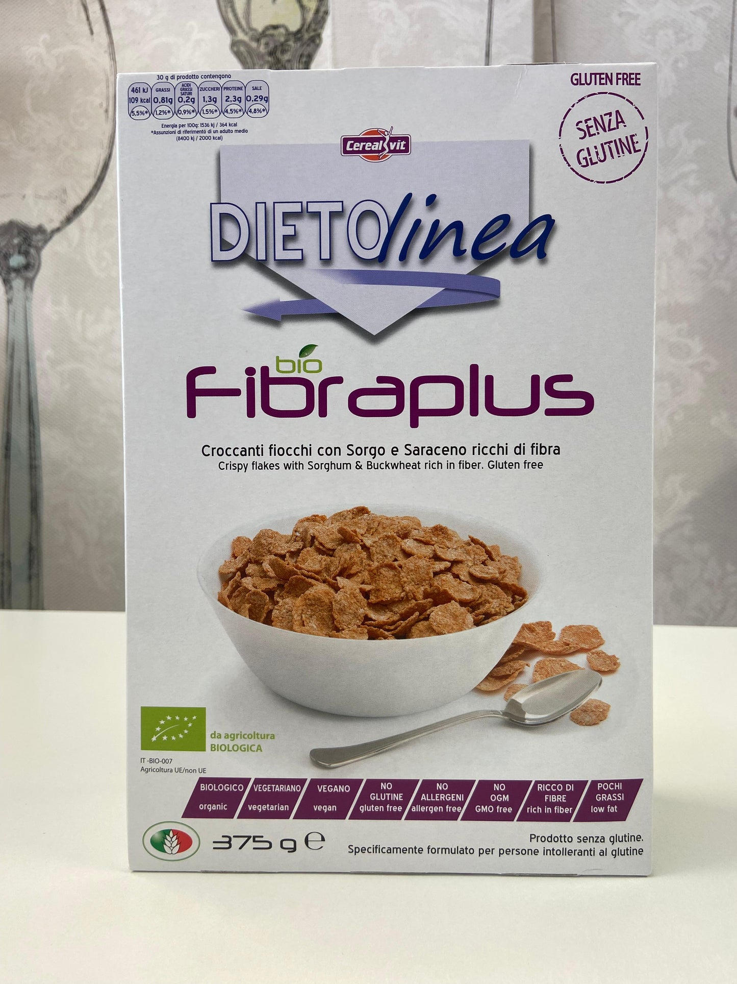 Fibraplus Fiocchi di sorgo e grano saraceno - Cerealvit