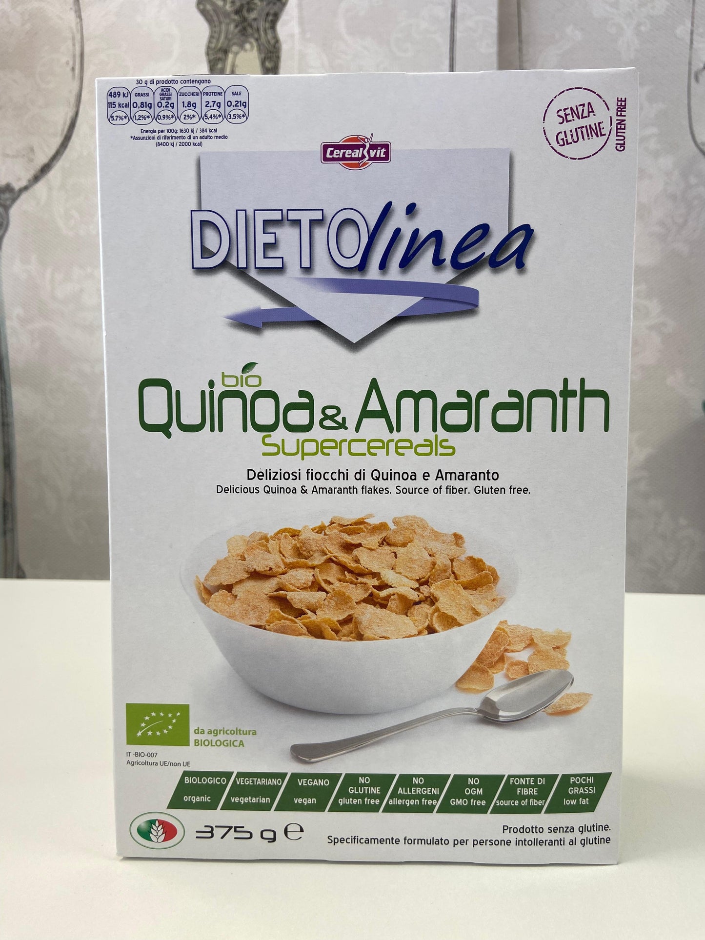 Fiocchi di quinoa e amaranto - Cerealvit