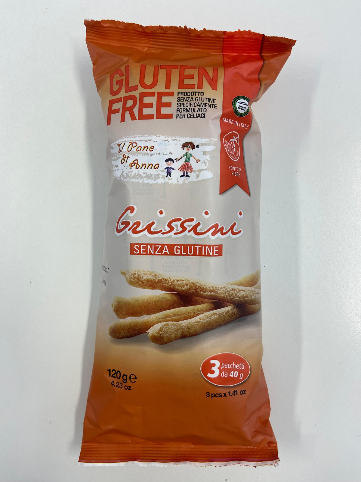 Grissini  Il Pane di Anna (3 pacchetti)