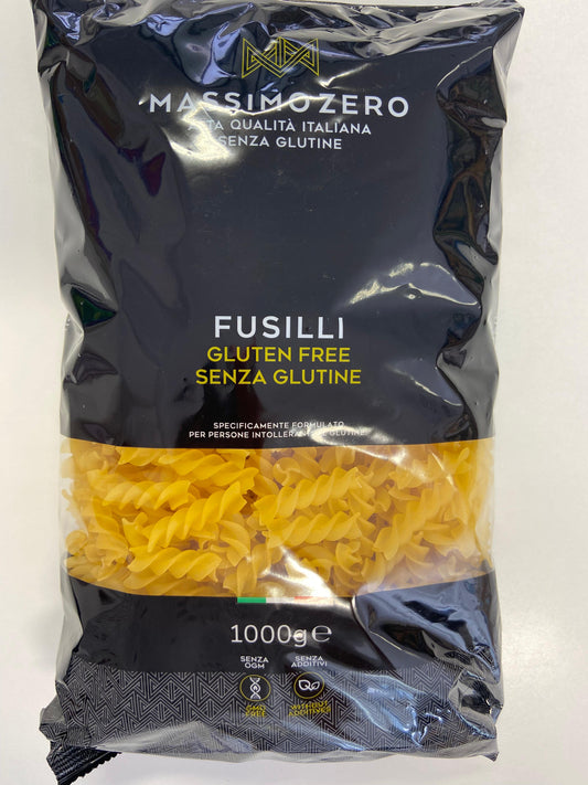 Fusilli 1kg - Massimo Zero