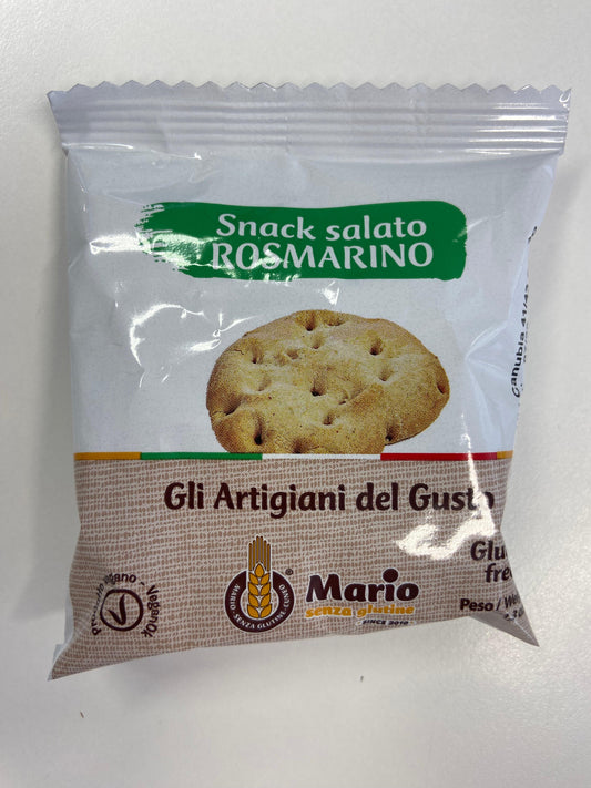 Snack salato rosmarino - Mario